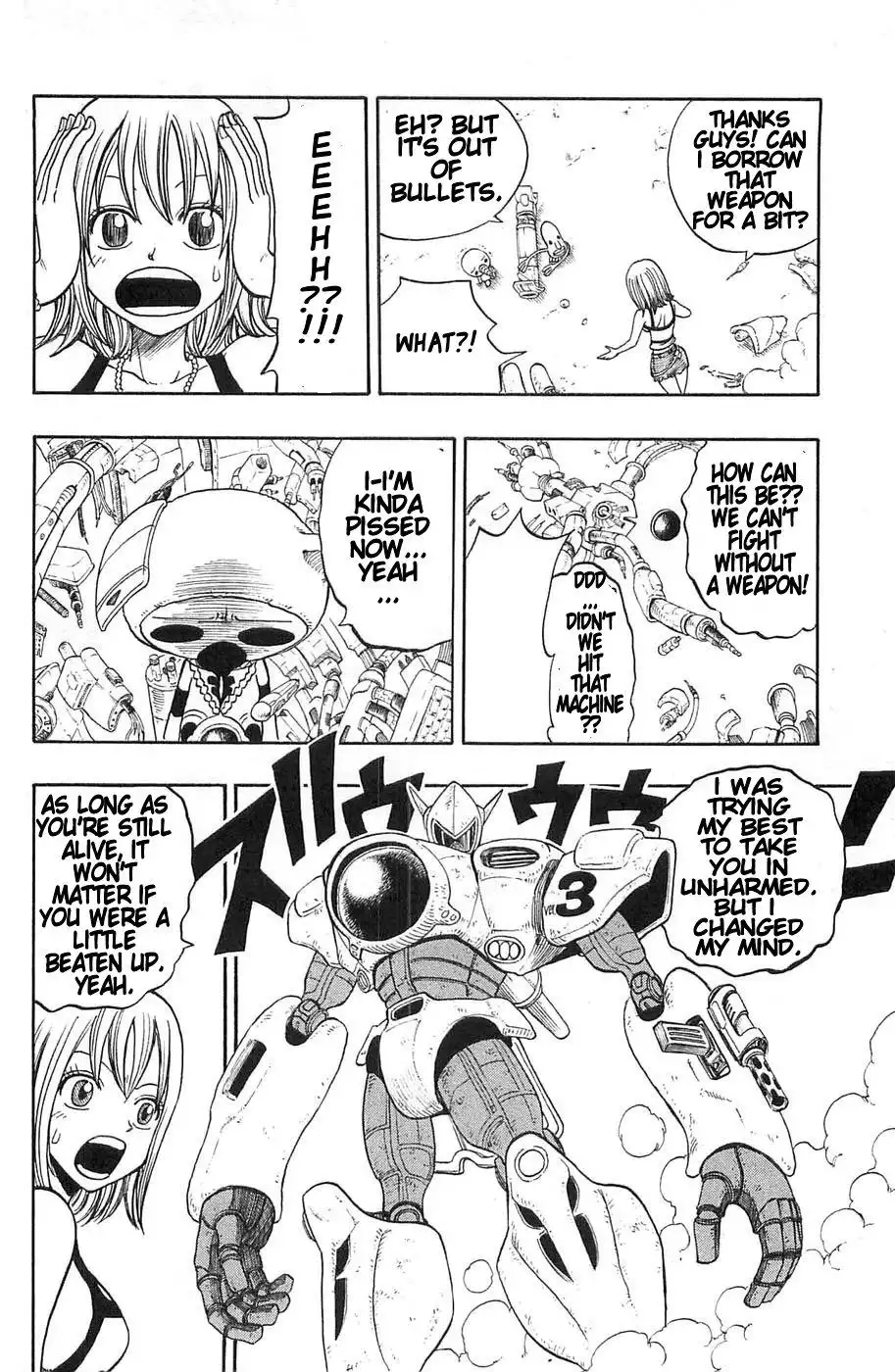 Rave Master Chapter 199 14